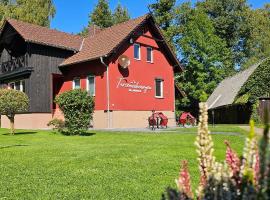 Ferienwohnungen im Landhaus，位于布尔格的酒店