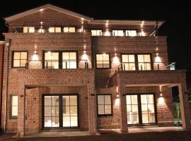 哈芬费马恩度假屋，位于Lemkenhafen auf Fehmarn的酒店