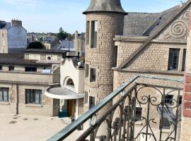 La Belle Consigne - Appartements Dinan Centre Gare，位于迪南的酒店