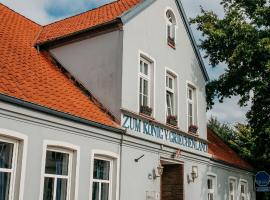 Hotel Zum König von Griechenland，位于Ovelgönne的酒店