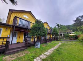 Honey Bear Pension，位于平昌的别墅