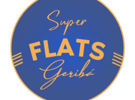 Super Flats Geribá，位于布希奥斯Geriba的酒店