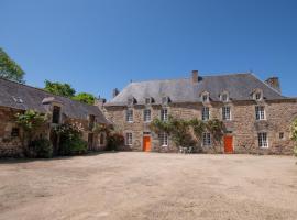 Manoir le Cosquer，位于Pommerit-le-Vicomte的酒店
