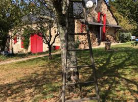Gîte La Sarrée，位于Onlay的酒店