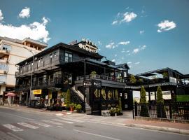 Hotel Univers，位于Bajram Curri的酒店