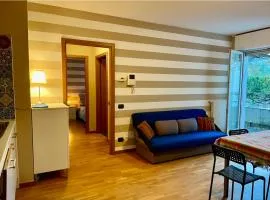 Bergamo Bilocale Nuovo in centro 4 posti Letto