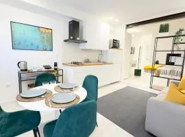 White Loft Bellini living apartments