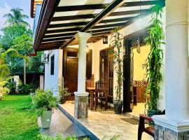 Eden Villa - Ahangama，位于阿杭格默的酒店