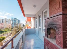 Modern Flat 5 min to Mahmutlar Beach in Alanya，位于马赫姆拉的酒店