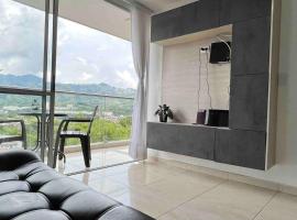 Apartamento nuevo, central, hermosa vista.，位于多斯克布拉达斯的酒店