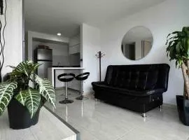 Apartamento nuevo, central, hermosa vista.