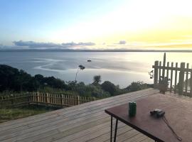 Whatuwhiwhi Views，位于Karikari Peninsula的度假屋