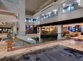 纽约布鲁克林桥万豪酒店 ，位于布鲁克林的酒店