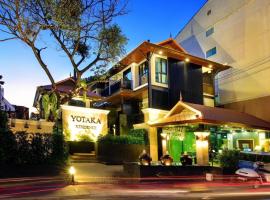 Yotaka Bangkok Hotel，位于曼谷的酒店