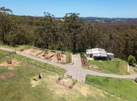 Ashby Downs, Moss Vale，位于莫斯谷的酒店