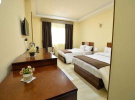 Nile hotel，位于Beni Suef的酒店