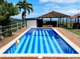 EL PAILON FINCA，位于Quebradaseca的酒店