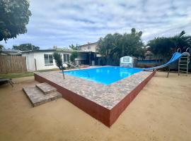 Crash Boat 1，位于Matias的酒店