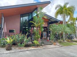 บีฮายฮิลล์ รีสอร์ต，位于Ban Khlong Kua的带停车场的酒店