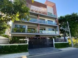 Bann Chidtha family suite full kitchen near Suvarnabhumi Airport