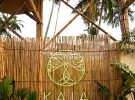 Kaia Oceanfront Goa，位于曼德姆的酒店