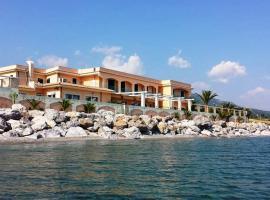 兰姆帕拉餐厅酒店，位于吉泽里亚的酒店