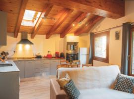 Casa amb molt encant i tranquilitat.，位于安萨隆亚的酒店