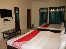 HOTEL NEW APPLE ROSE，位于钱德加尔的酒店