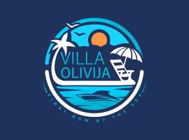 Villa Olivija-direkt am Strand!，位于斯塔拉诺瓦利亚的酒店