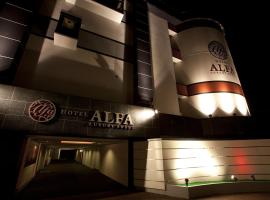 Hotel Alfa Kyoto，位于京都伏见区的酒店