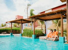 Hotel Chalé Capitólio，位于卡皮托利乌的带按摩浴缸的酒店