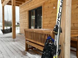 Das Grünhaus - Dein Chalet in Grünau im Almtal，位于格吕瑙的酒店