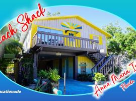 Ami Beach Shack，位于布雷登顿海滩西海岸冲浪店附近的酒店