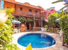 Pousada Recanto da Villa，位于伊利亚贝拉的酒店
