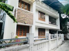 Joby homestay Kadamakudy，位于埃尔讷古勒姆的别墅