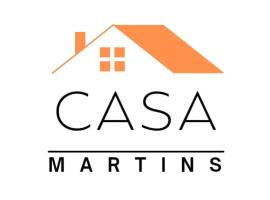 Casa Martins，位于圣米格尔-杜斯米拉格里斯的别墅