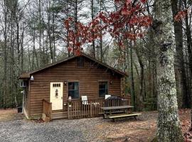 Private cozy cabin in the woods with great view，位于墨菲的酒店