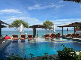 Ketut Losmen Bungalows Lembongan，位于蓝梦岛的海滩酒店