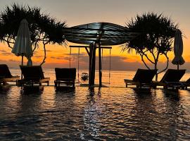 Ketut Losmen Bungalows Lembongan，位于蓝梦岛的度假园