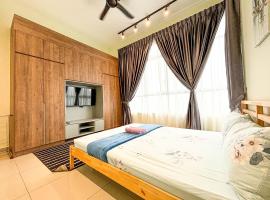 Ha-aH⁴ Home@nearby IOI Resort,3BR w Balcony，位于沙登的酒店