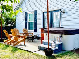 Hamburg Haven Garage Fire Pit 7mi to Rupp WiFi，位于列克星敦的酒店