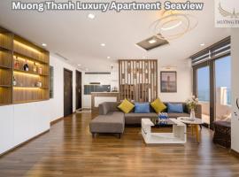 Muong Thanh Luxury Apartment Seaview，位于岘港的酒店