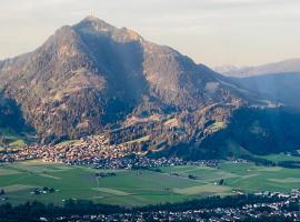 Landhaus Bergheimat in Burgberg für bis zu 14 Personen，位于布格贝格的酒店