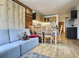 Appartement 6 personnes avec Parking Couvert - 1 chambre - 4 lits - Netflix & wifi haut débit