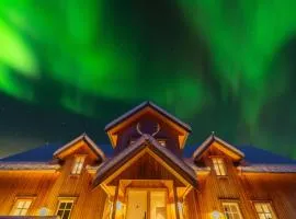 Villa Nestun - Northern lights villa with sauna