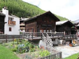 Chalet Heimeli，位于萨斯费的酒店