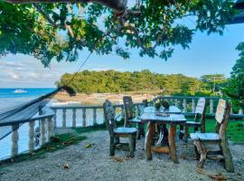 Pilar Pilapil's Beach Resort，位于Daanbantayan的酒店