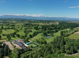 Golf Club Cavaglià，位于卡瓦利亚的酒店