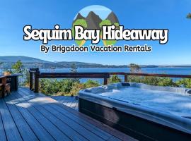 SQ Sequim-Bay-Hideaway，位于塞奎姆的酒店