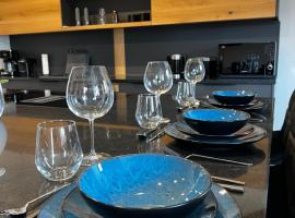 Ferienresidenzen Marktplatz - exklusive Ferienwohnungen mit Fahrstuhl，位于奎德林堡的自助式住宿